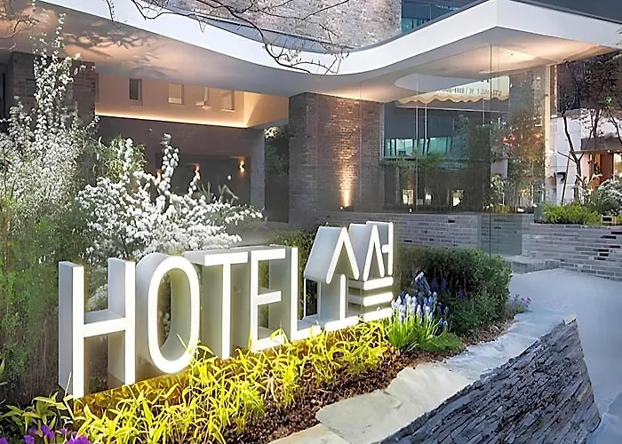 Hotel Gangnam Boutique Sohsul Séoul